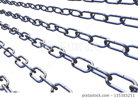 Chain, Chain, Bind, Closure, Binding (Transparent Material) 135383251