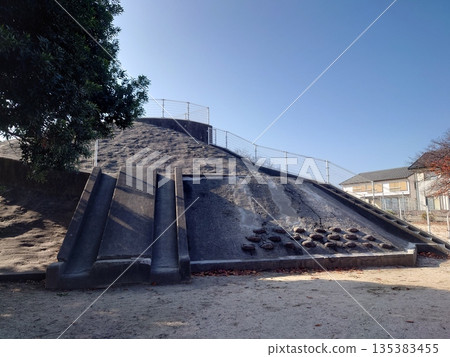 Bunker, Bunker Remains, War Remains (Shimoharaguchi Park, Omura City, Nagasaki Prefecture) Bunker, Bunker Remains, War Remains (Shimoharaguchi Park, Omura City, Nagasaki Prefecture) 135383455