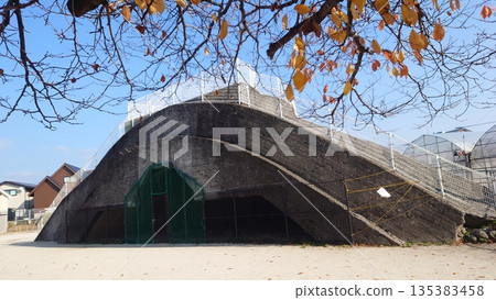 碉堡、碉堡遺跡、戰爭遺跡（長崎縣大村市下原口公園） 135383458