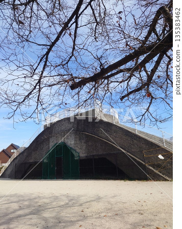 Bunker, Bunker Remains, War Remains (Shimoharaguchi Park, Omura City, Nagasaki Prefecture) Bunker, Bunker Remains, War Remains (Shimoharaguchi Park, Omura City, Nagasaki Prefecture) 135383462