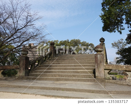 Spectacles Bridge (Isahaya Park, Isahaya City, Nagasaki Prefecture) Spectacles Bridge (Isahaya Park, Isahaya City, Nagasaki Prefecture) 135383717
