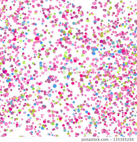 Color stars confetti background. Splash effect banner. Vector abstract illustration with blurred drops of rain for wallpaper, wrapping paper, backdrop, poster, card etc. Color stars confetti background. Splash effect banner. Vector abstract illustration with blurred drops of rain for wallpaper, wrapping paper, backdrop, poster, card etc. 135385288