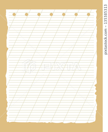 Graph paper. Printable lined grid paper with color horisontal, diagonal lines. Geometric pattern for school, oblique notebook. Realistic lined paper blank size Letter. Exercise page for calligraphy Graph paper. Printable lined grid paper with color horisontal, diagonal lines. Geometric pattern for school, oblique notebook. Realistic lined paper blank size Letter. Exercise page for calligraphy 135385313