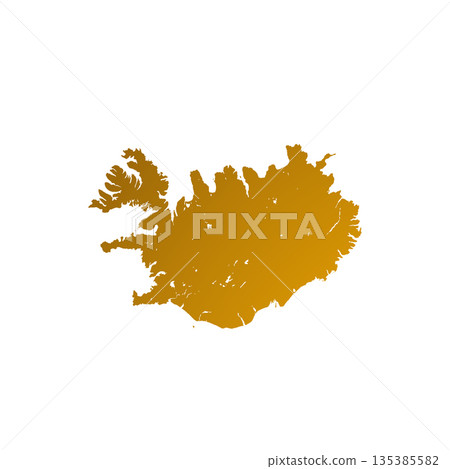 Map of Iceland, sign silhouette. World Map Globe. Vector Illustration isolated on transparent background. Europe continent Map of Iceland, sign silhouette. World Map Globe. Vector Illustration isolated on transparent background. Europe continent 135385582