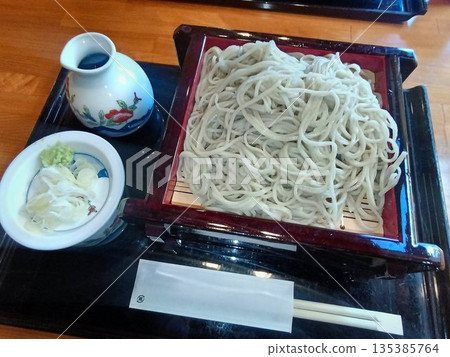 森蕎麥麵 森蕎麥麵 135385764