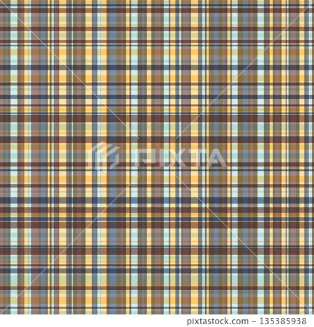 Color Scotland textile seamless pattern. Fabric texture check tartan plaid. Abstract geometric background for cloth, card, fabric. Monochrome graphic repeating design. Modern squared ornament Color Scotland textile seamless pattern. Fabric texture check tartan plaid. Abstract geometric background for cloth, card, fabric. Monochrome graphic repeating design. Modern squared ornament 135385938