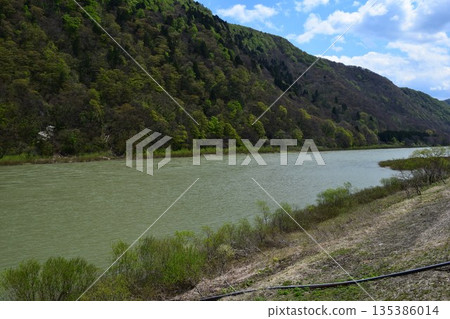 Mogami River Japan's three major rapids Mogami River Japan's three major rapids 135386014