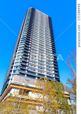 十條塔，位於東京北區十條車站前的塔樓公寓 135386449