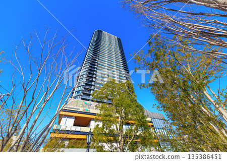 十條塔，位於東京北區十條車站前的塔樓公寓 135386451