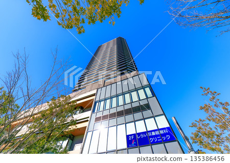 十條塔，位於東京北區十條車站前的塔樓公寓 135386456
