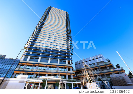 十條塔，位於東京北區十條車站前的塔樓公寓 135386462