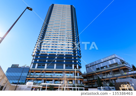 The Tower Jujo, a tower apartment in front of Jujo Station in Kita Ward, Tokyo The Tower Jujo, a tower apartment in front of Jujo Station in Kita Ward, Tokyo 135386463