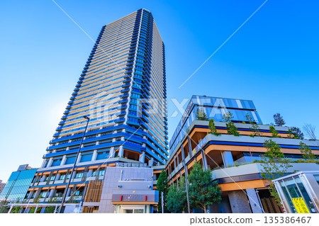 The Tower Jujo, a tower apartment in front of Jujo Station in Kita Ward, Tokyo 135386467