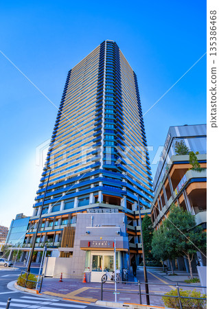 The Tower Jujo, a tower apartment in front of Jujo Station in Kita Ward, Tokyo 135386468