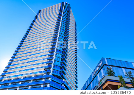 The Tower Jujo, a tower apartment in front of Jujo Station in Kita Ward, Tokyo 135386470