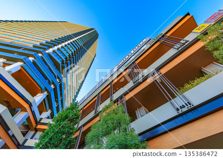 十條塔，位於東京北區十條車站前的塔樓公寓 135386472