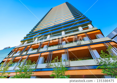 The Tower Jujo, a tower apartment in front of Jujo Station in Kita Ward, Tokyo 135386475