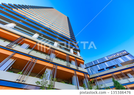 The Tower Jujo, a tower apartment in front of Jujo Station in Kita Ward, Tokyo 135386476