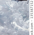 淺藍色蕾絲背景材料 135387152