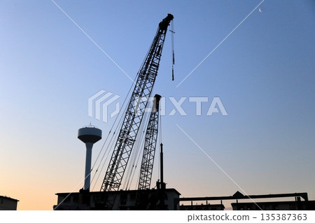 工地(樁基工程)圖片 工地(樁基工程)圖片 135387363