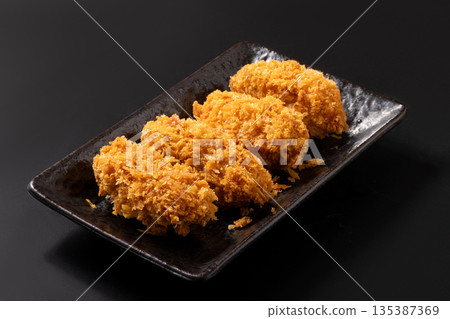 4個炸牡蠣 4個炸牡蠣 135387369