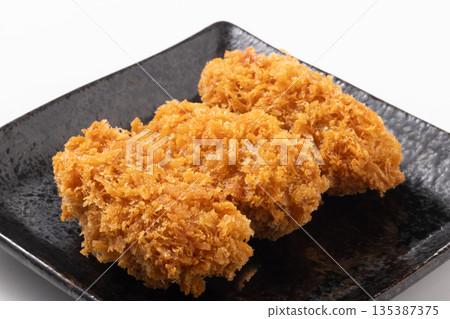 Deep fried oysters  135387375