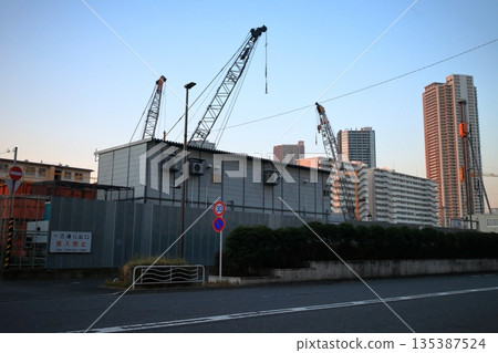 工地(樁基工程)圖片 工地(樁基工程)圖片 135387524