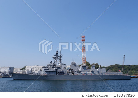 高波號驅逐艦停泊在長浦港 135387820