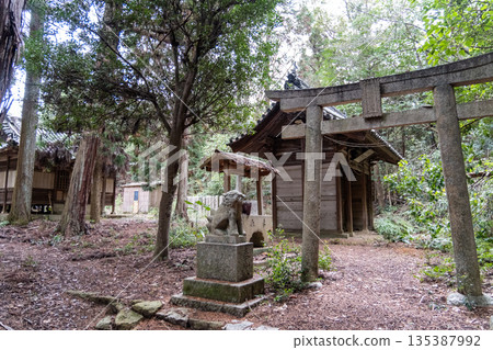 Oku no Hosomichi Alps Kasamatsu Myogen Shrine Setouchi City, Okayama Prefecture Oku no Hosomichi Alps Kasamatsu Myogen Shrine Setouchi City, Okayama Prefecture 135387992