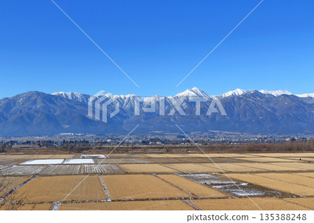 Winter Azumino and Northern Alps 135388248
