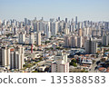 Urban landscape of the city of Sao Paulo. 135388583