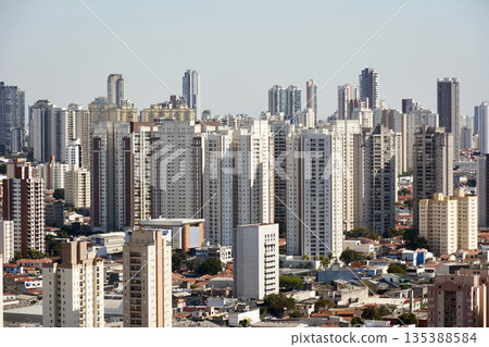 Urban landscape of the city of Sao Paulo. Urban landscape of the city of Sao Paulo. 135388584