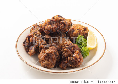 Black Fried Chicken (Sendai Miso) 135388847
