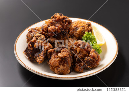Black Fried Chicken (Sendai Miso) 135388851