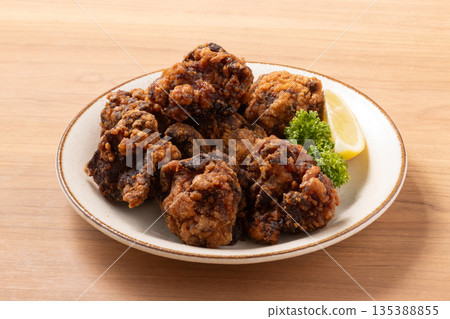 Black Fried Chicken (Sendai Miso) 135388855