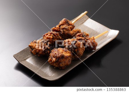 黑炸雞條(味噌) 黑炸雞條(味噌) 135388863