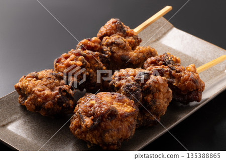 黑炸雞條(味噌) 黑炸雞條(味噌) 135388865