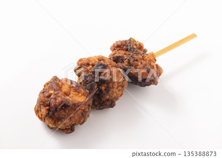 Black Fried Chicken Stick (Miso) 135388873