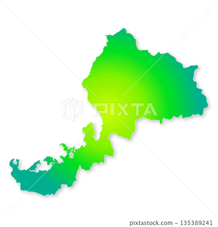 Fukui Prefecture Map 135389241
