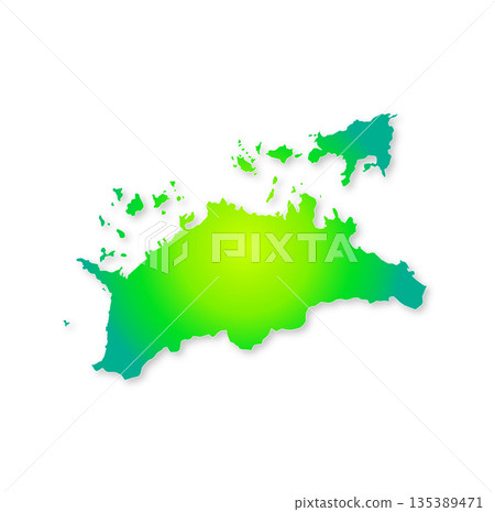 香川縣地圖 135389471