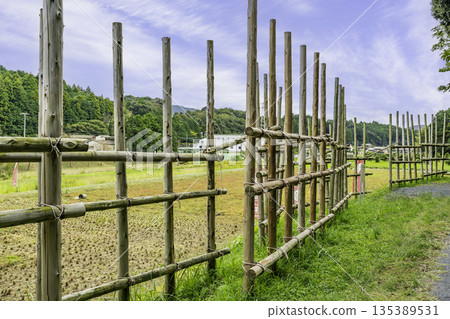 Shitarahara Battlefield Horse-proof Fence Shinshiro City, Aichi Prefecture Shitarahara Battlefield Horse-proof Fence Shinshiro City, Aichi Prefecture 135389531