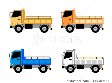 自卸卡車套裝 135389555