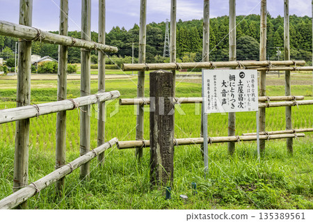 設樂原戰場,防馬柵欄,土屋莊司殉道,愛知縣新四郎市 設樂原戰場,防馬柵欄,土屋莊司殉道,愛知縣新四郎市 135389561