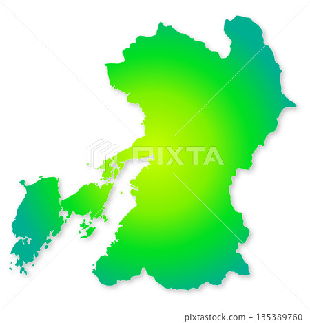 Kumamoto Prefecture Map Kumamoto Prefecture Map 135389760
