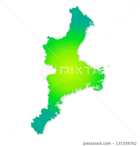 三重縣地圖 三重縣地圖 135389762