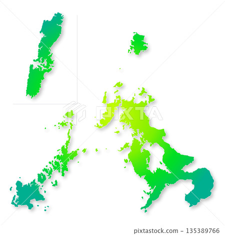 長崎肯地圖 135389766