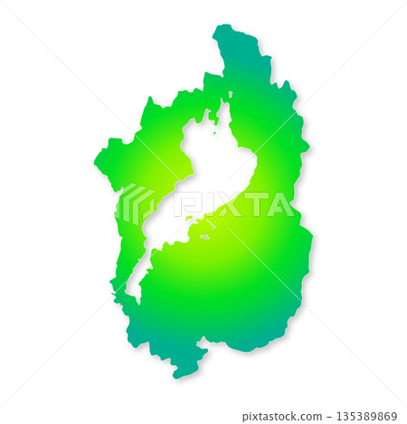 Shiga Prefecture Map 135389869
