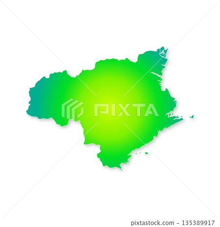 德島縣地圖 德島縣地圖 135389917