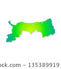 鳥取縣地圖 135389919