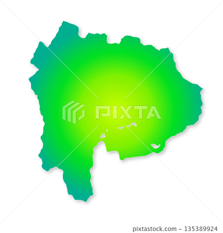 山梨縣地圖 135389924